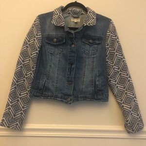 PacSun Kirra Bohemian Denim Jacket